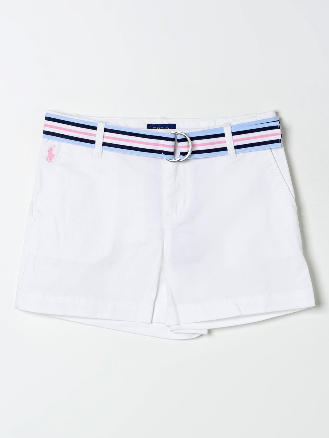 Polo Ralph Lauren Short POLO RALPH LAUREN Kids colour White