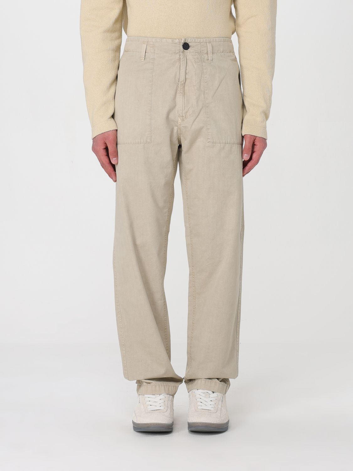 Stone Island Trousers STONE ISLAND Men colour Beige