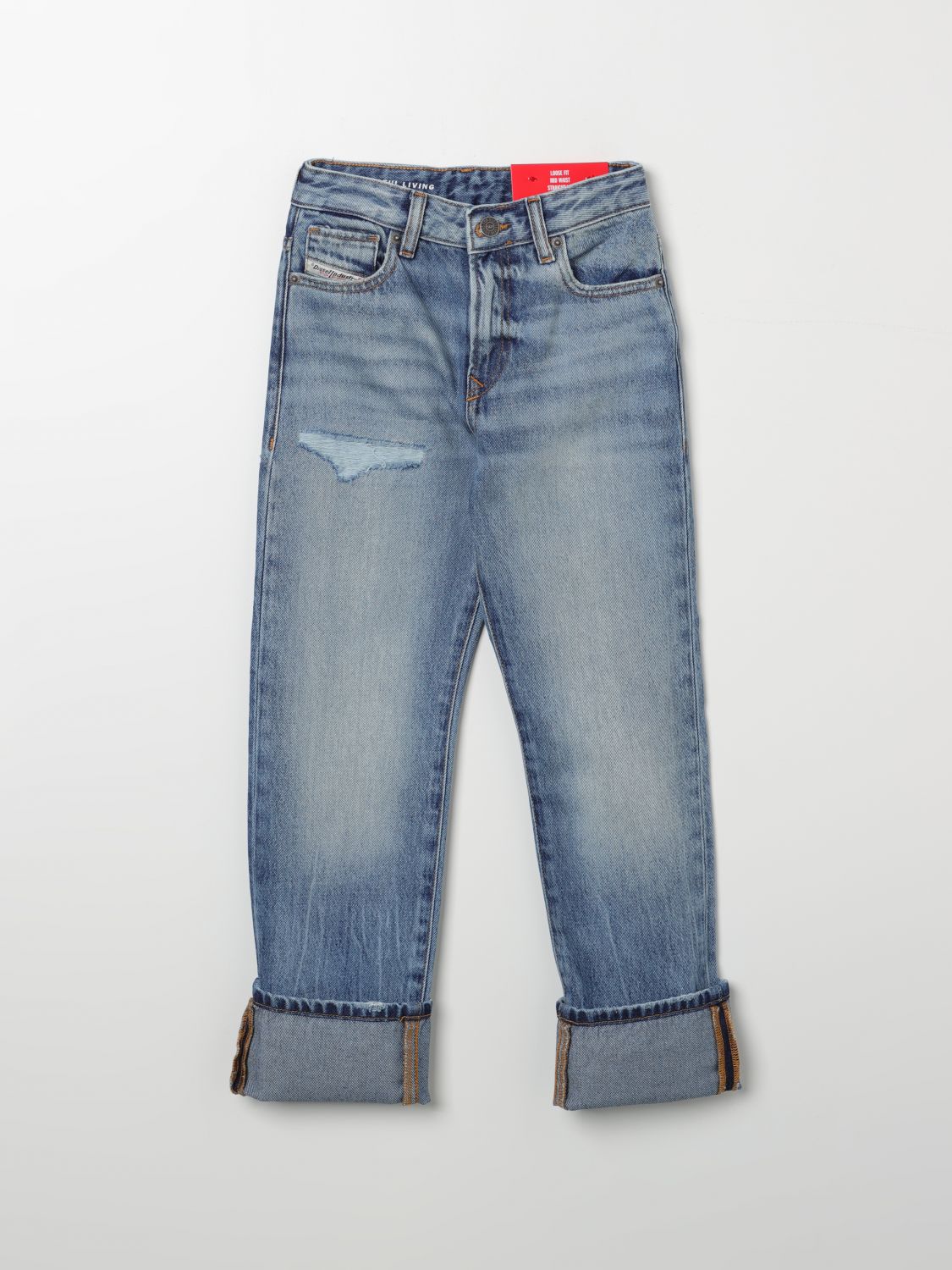 Diesel Jeans DIESEL Kids colour Denim