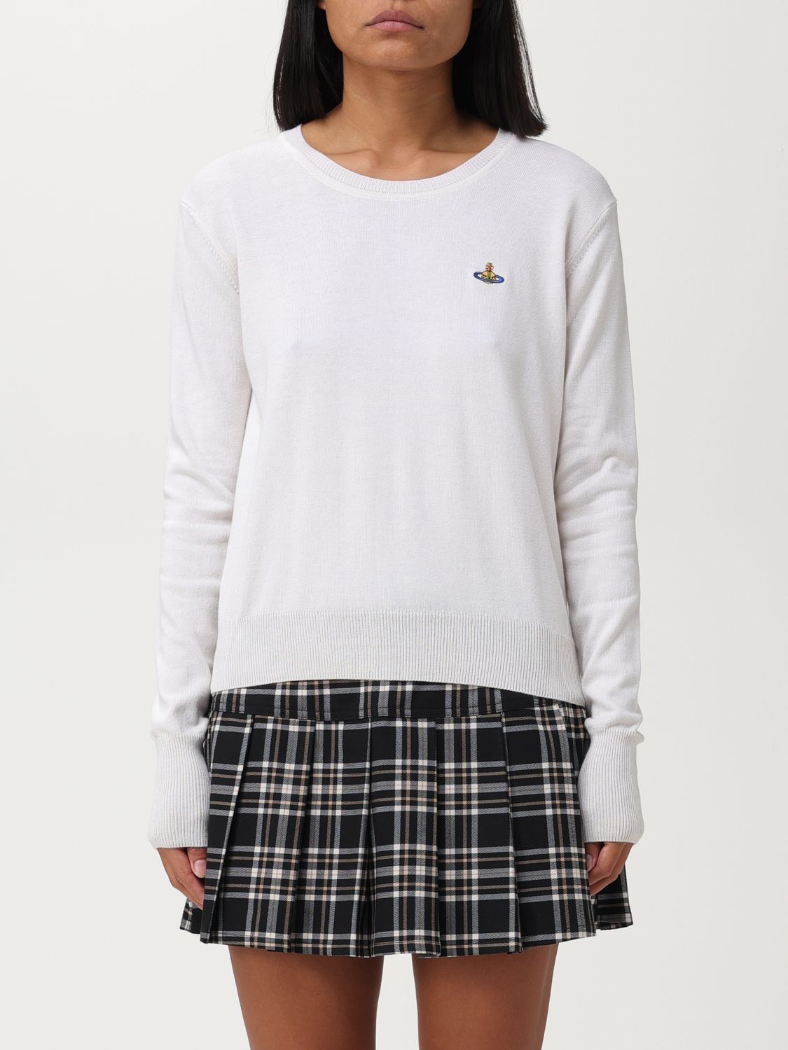 Vivienne Westwood Jumper VIVIENNE WESTWOOD Woman colour White