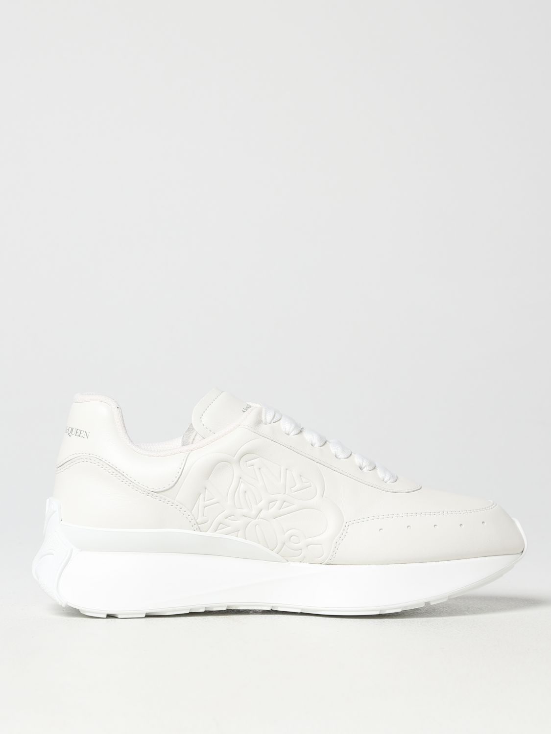 Alexander McQueen Trainers ALEXANDER MCQUEEN Men colour White