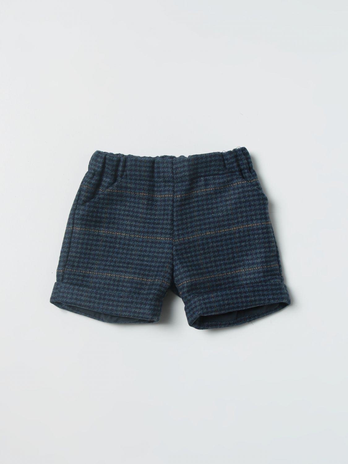 La Stupenderia Shorts LA STUPENDERIA Kids colour Blue