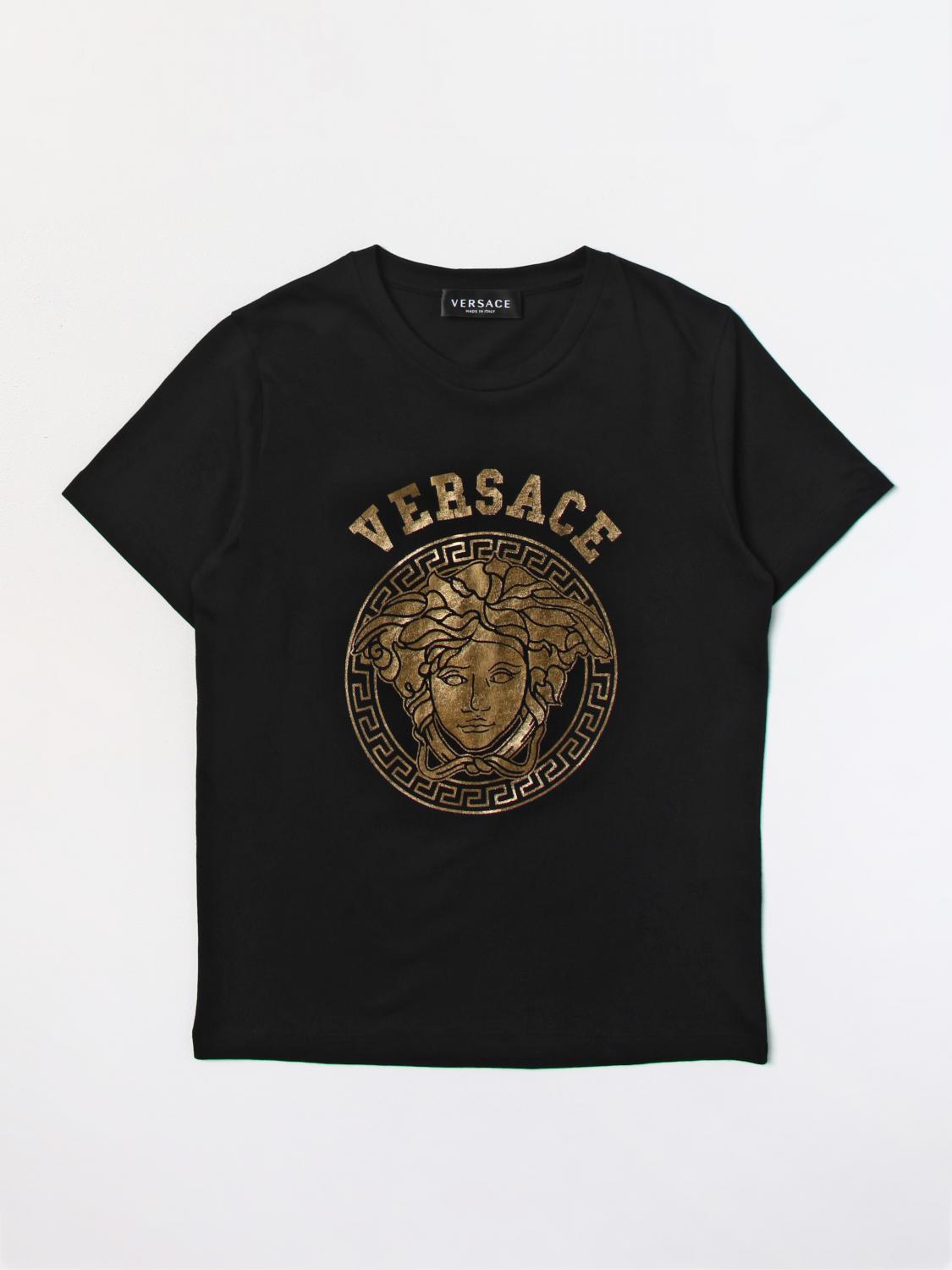 Young Versace T-Shirt YOUNG VERSACE Kids colour Black