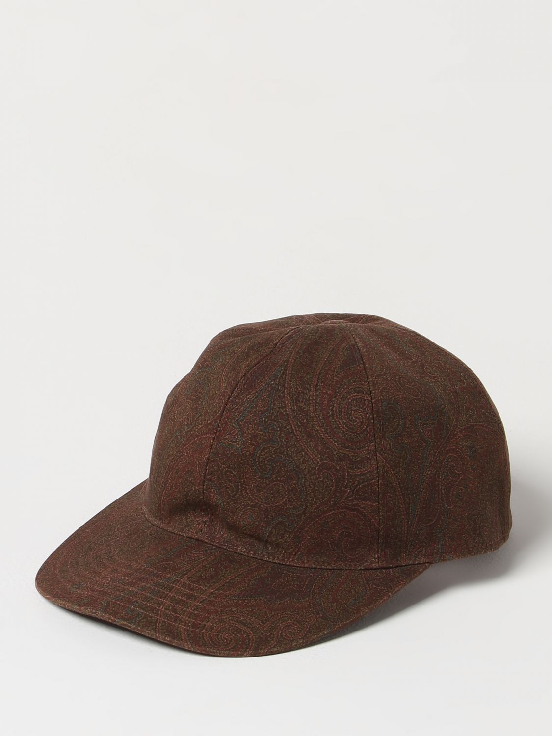 Etro Hat ETRO Men colour Brown