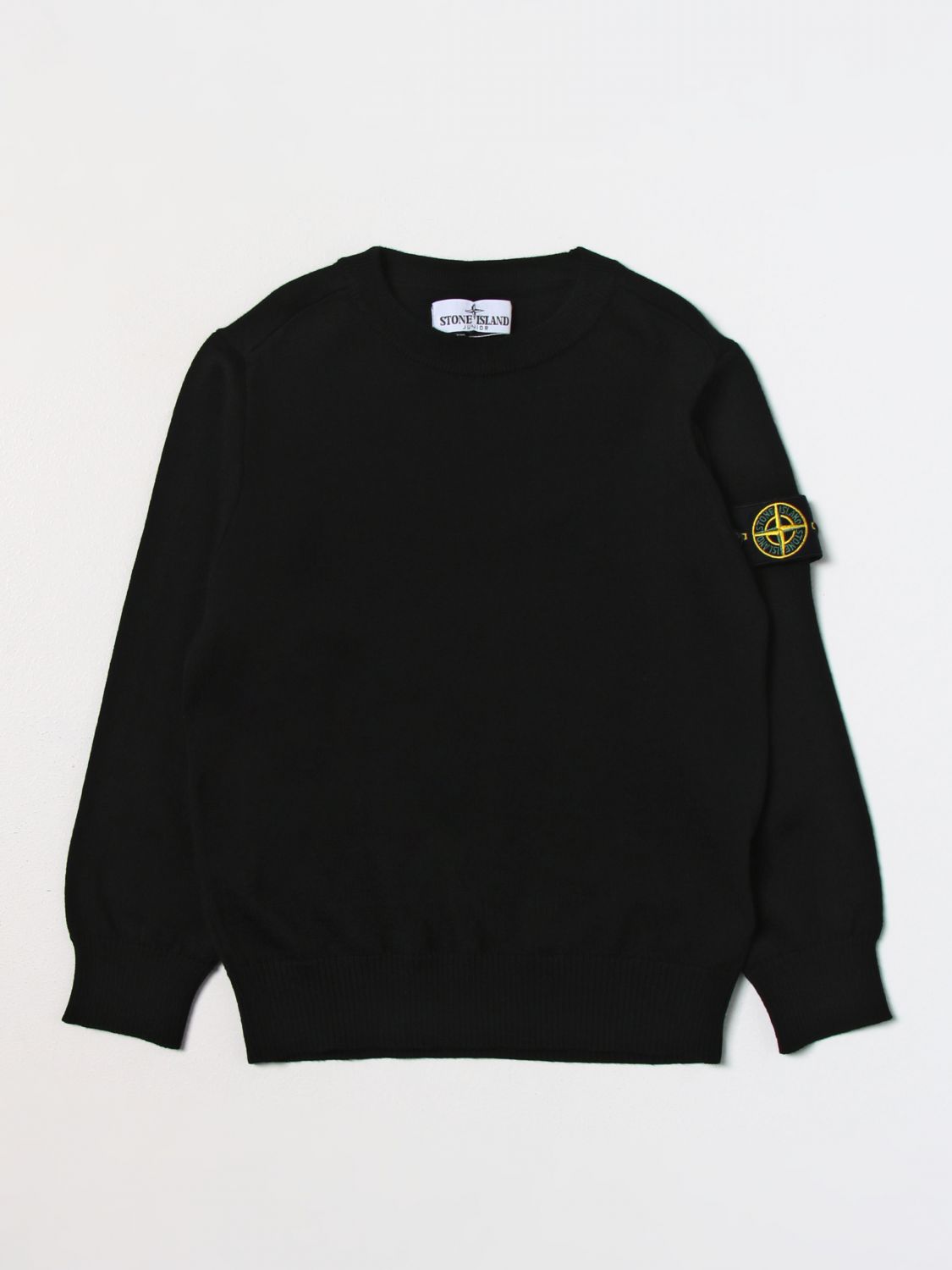 Stone Island Junior Jumper STONE ISLAND JUNIOR Kids colour Black