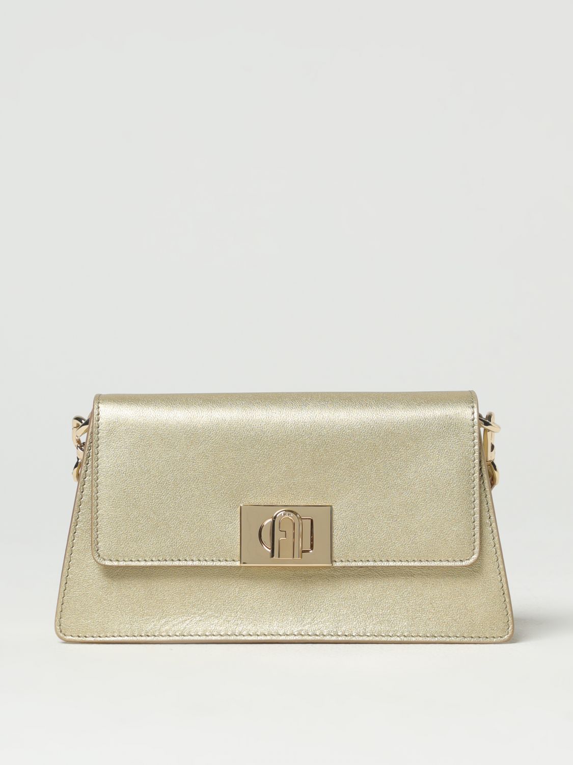 Furla Mini Bag FURLA Woman colour Gold