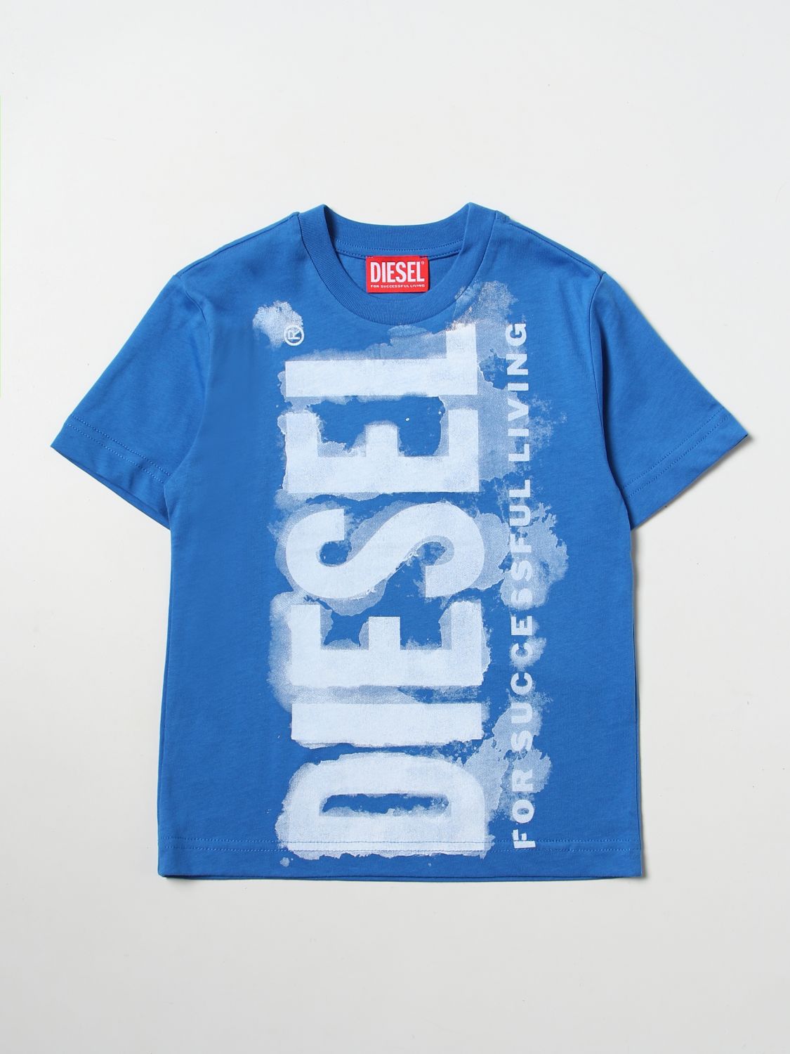 Diesel T-Shirt DIESEL Kids colour Blue