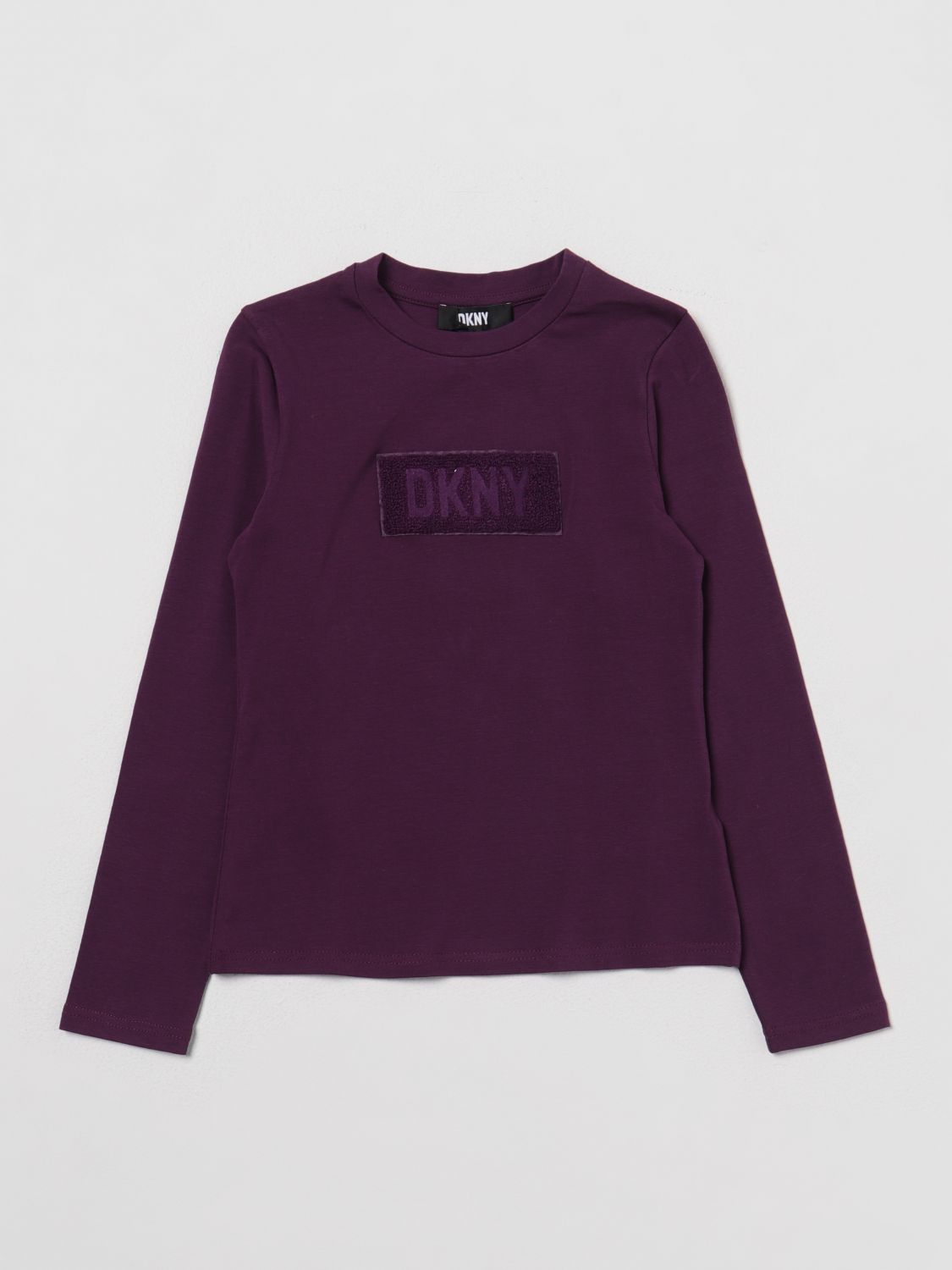 DKNY T-Shirt DKNY Kids colour Plum