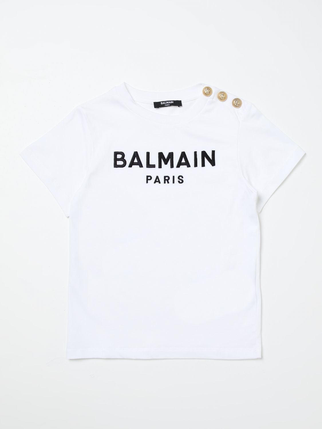 Balmain Kids T-Shirt BALMAIN KIDS Kids color White