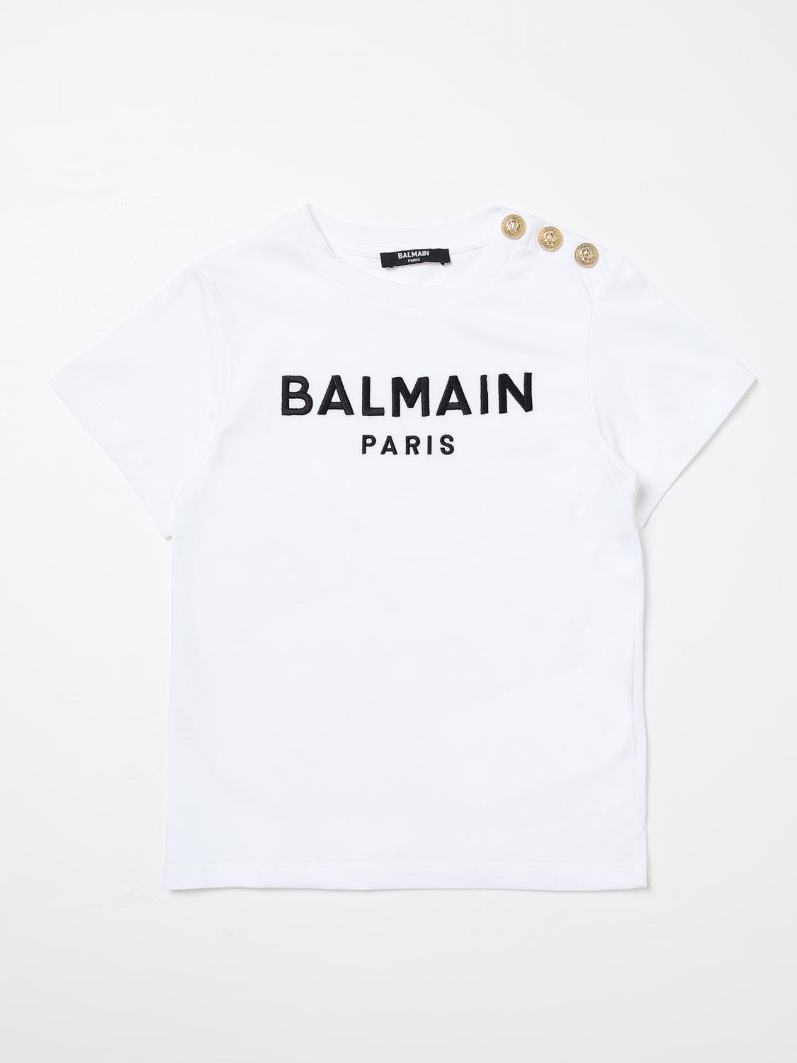 Balmain T-Shirt BALMAIN Kids color White