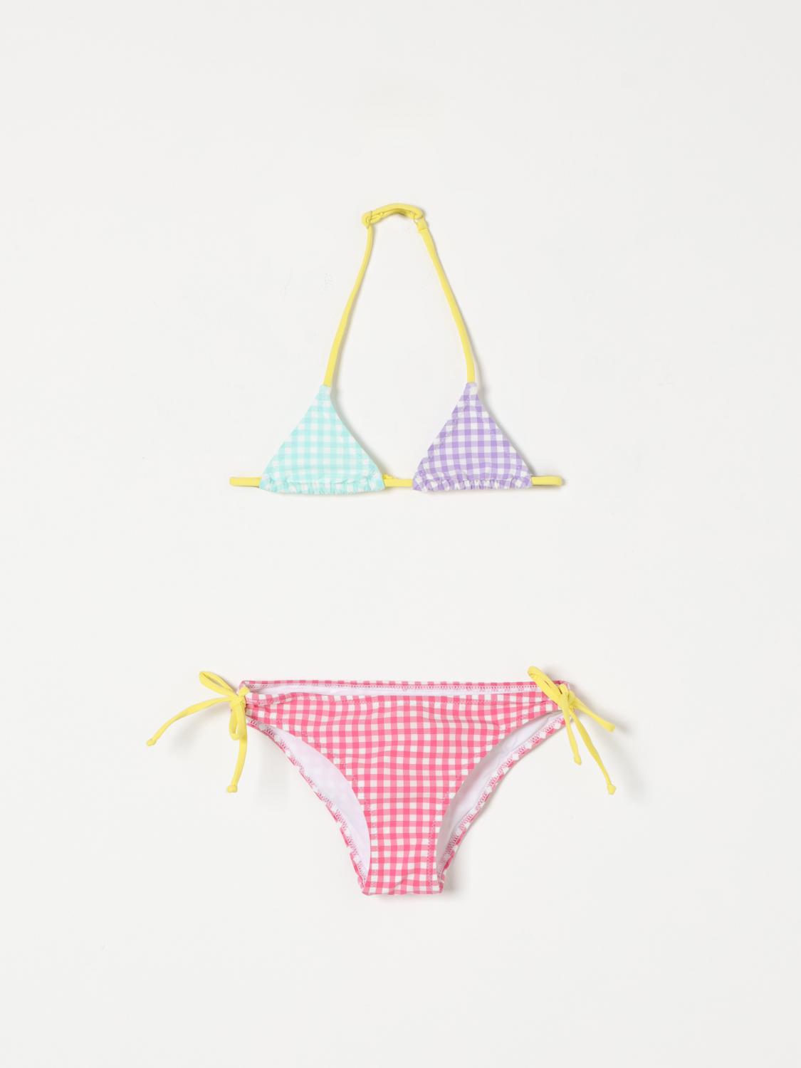 Mc2 Saint Barth Swimsuit MC2 SAINT BARTH Kids color Pink