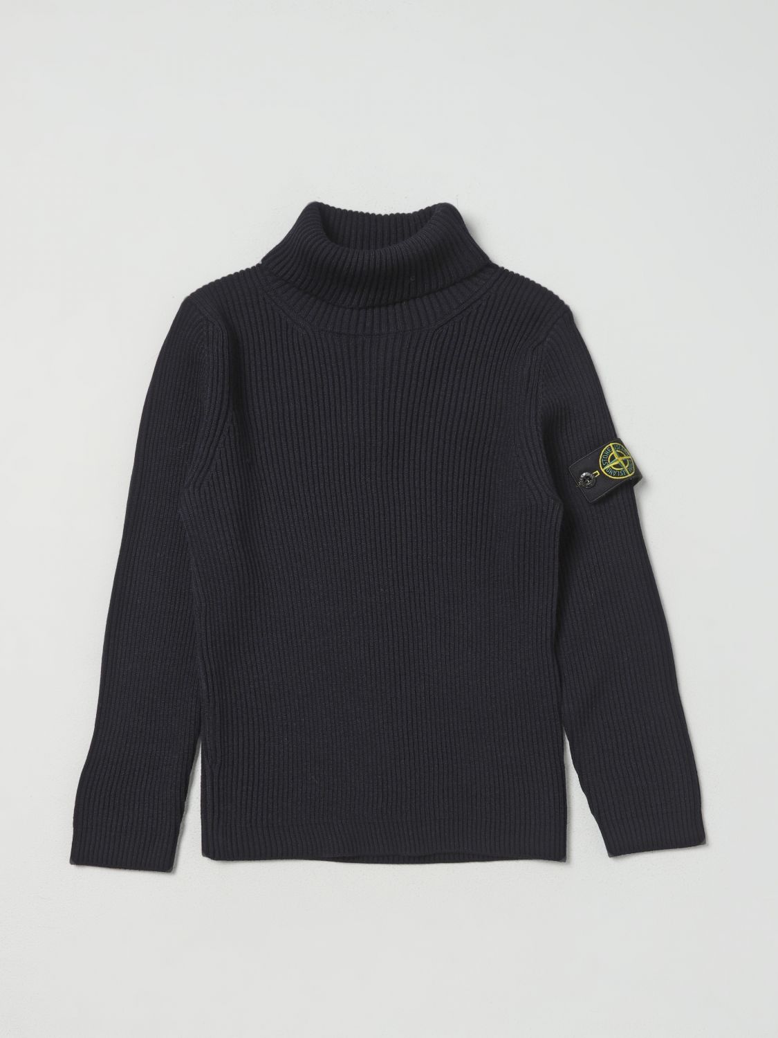 Stone Island Junior Jumper STONE ISLAND JUNIOR Kids colour Blue