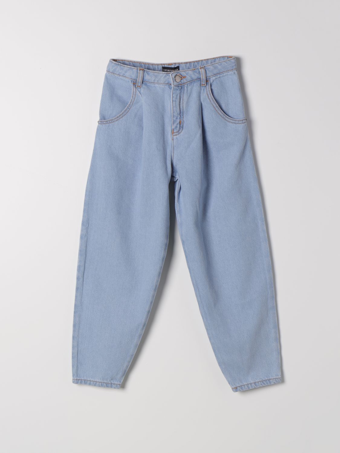 Emporio Armani Kids Jeans EMPORIO ARMANI KIDS Kids colour Denim