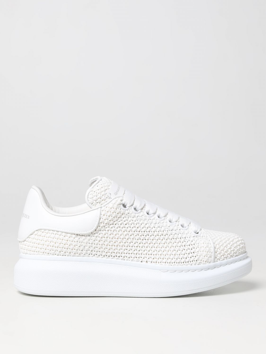 Alexander McQueen Sneakers ALEXANDER MCQUEEN Woman colour White