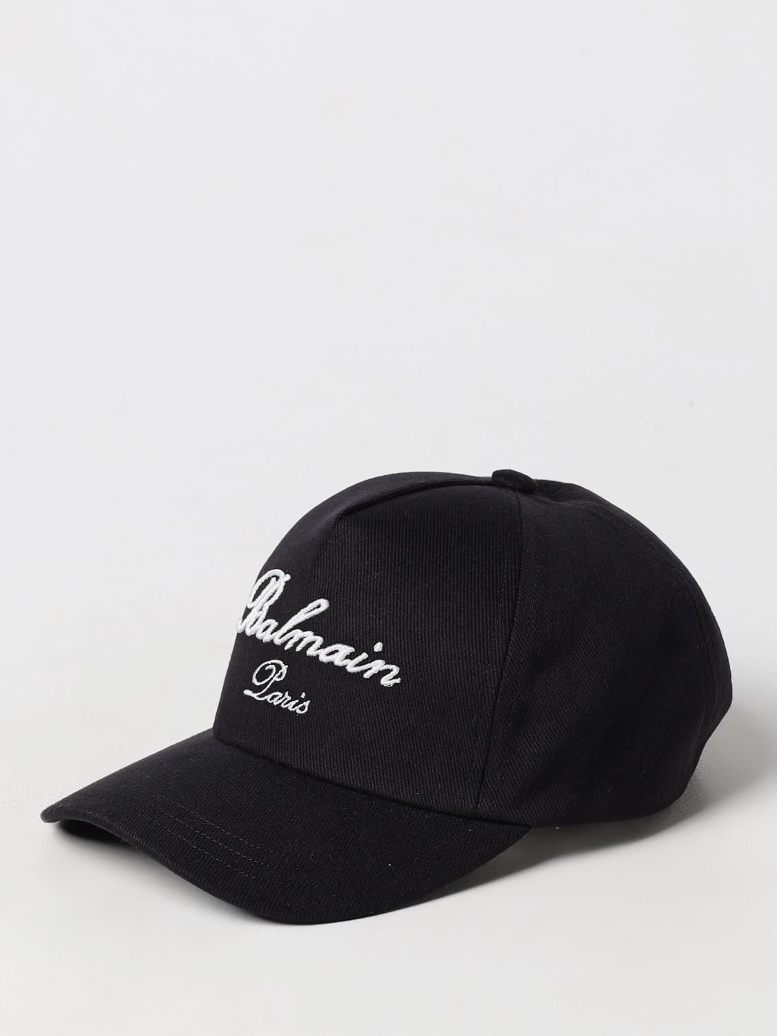 Balmain Hat BALMAIN Men color Black