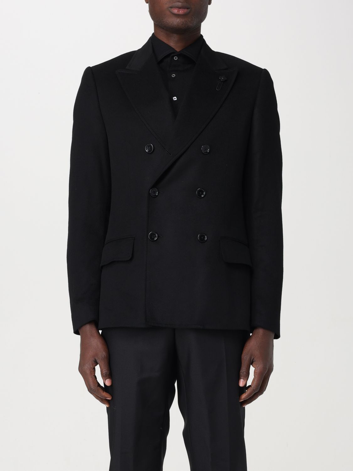 Lardini Blazer LARDINI Men colour Black