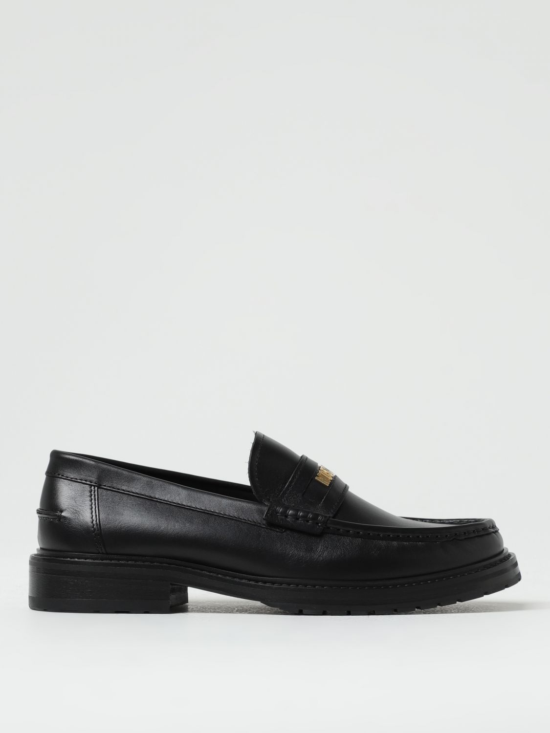 Moschino Couture Loafers MOSCHINO COUTURE Men colour Black