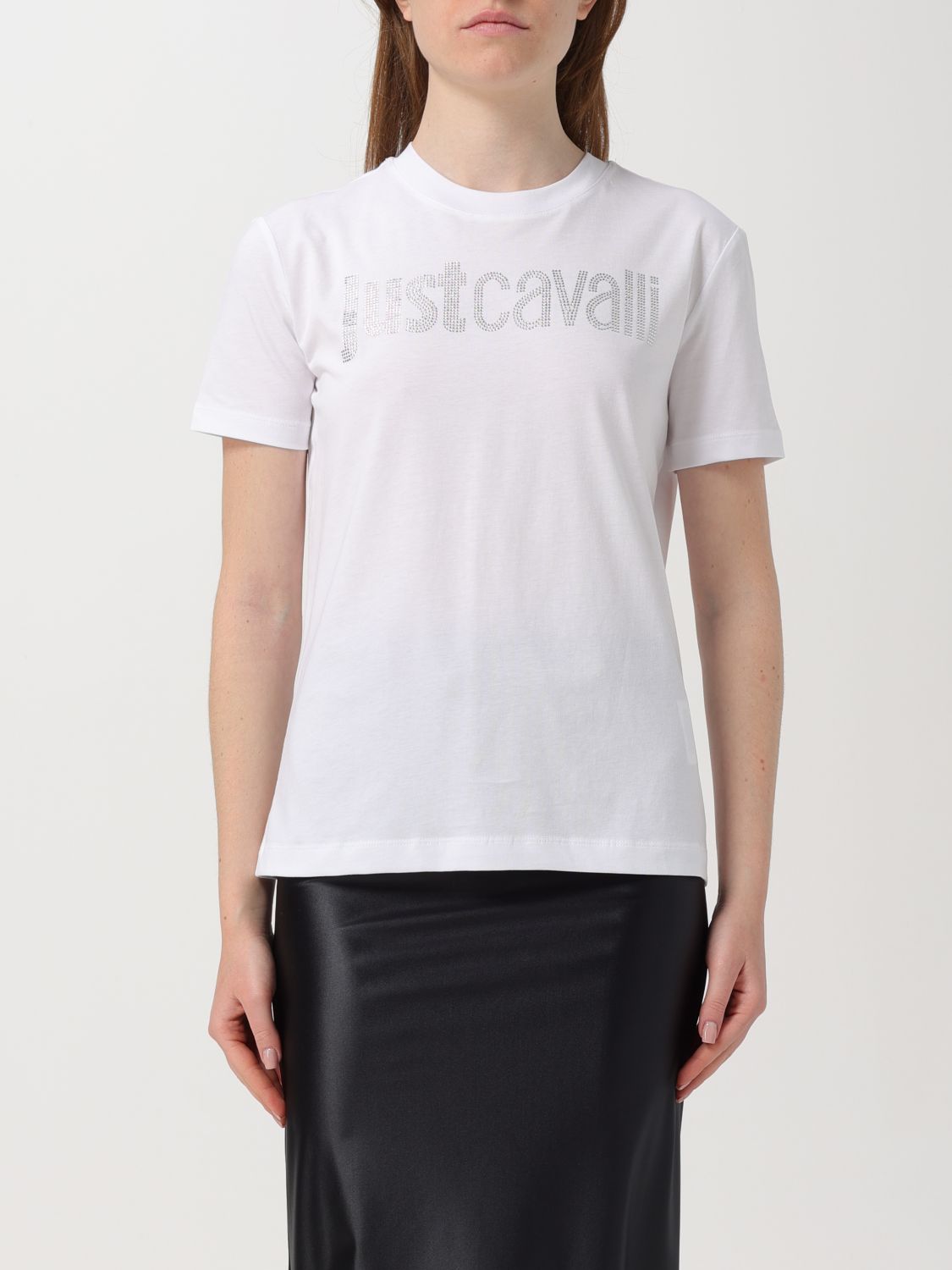 Just Cavalli T-Shirt JUST CAVALLI Woman colour White