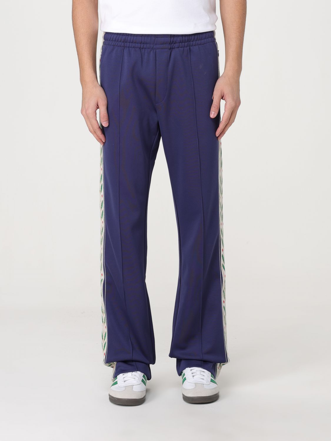 Casablanca Trousers CASABLANCA Men colour Blue