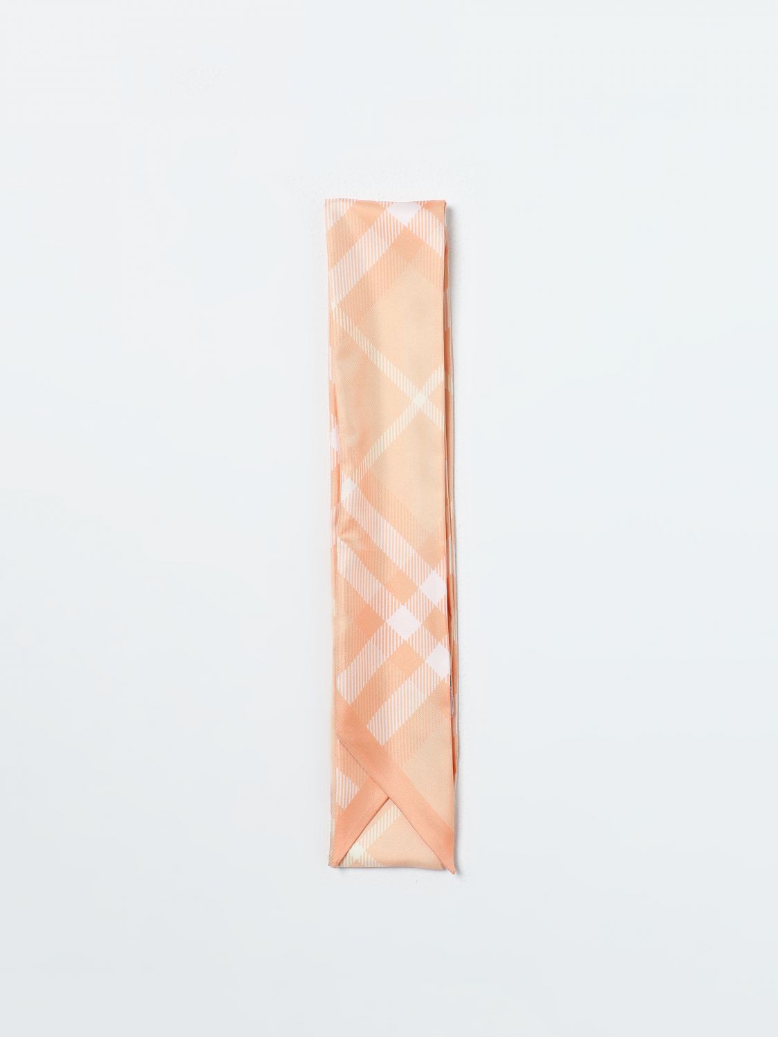 Burberry Neck Scarf BURBERRY Men colour Pink