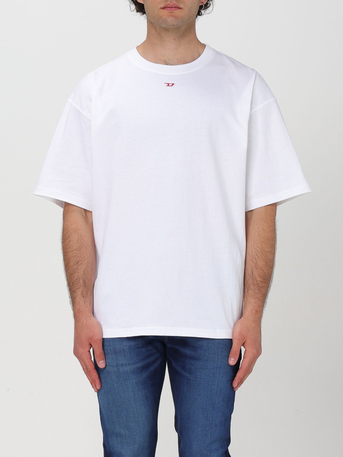 Diesel T-Shirt DIESEL Men color White