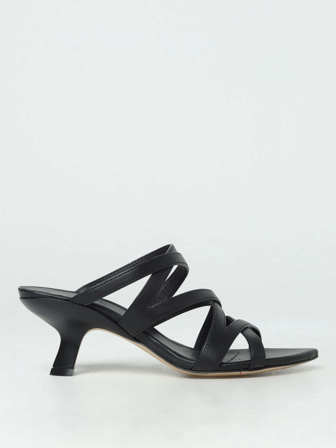 Vic Matié Heeled Sandals VIC MATIÉ Woman colour Black