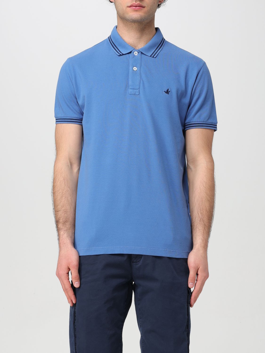 Brooksfield Polo Shirt BROOKSFIELD Men colour Gnawed Blue