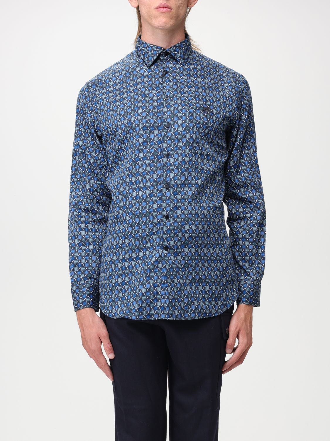 Etro Shirt ETRO Men colour Blue