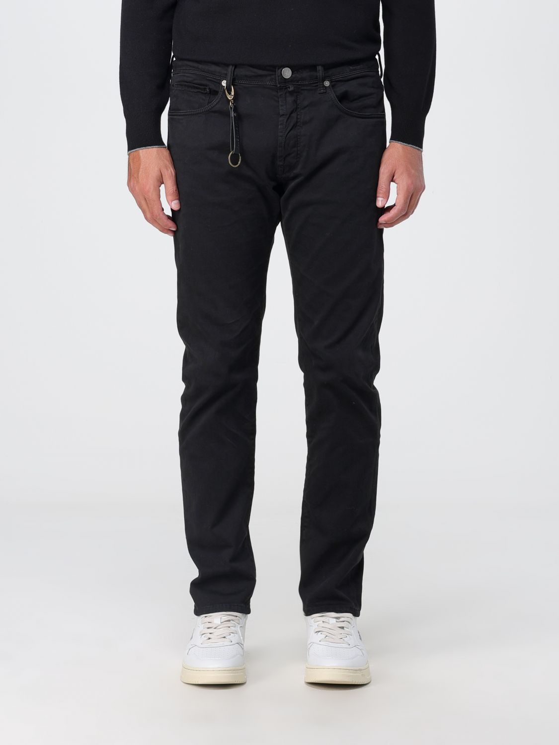 Incotex Jeans INCOTEX Men colour Black