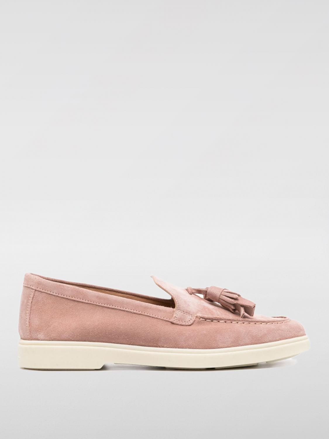 Santoni Loafers SANTONI Woman color Pink