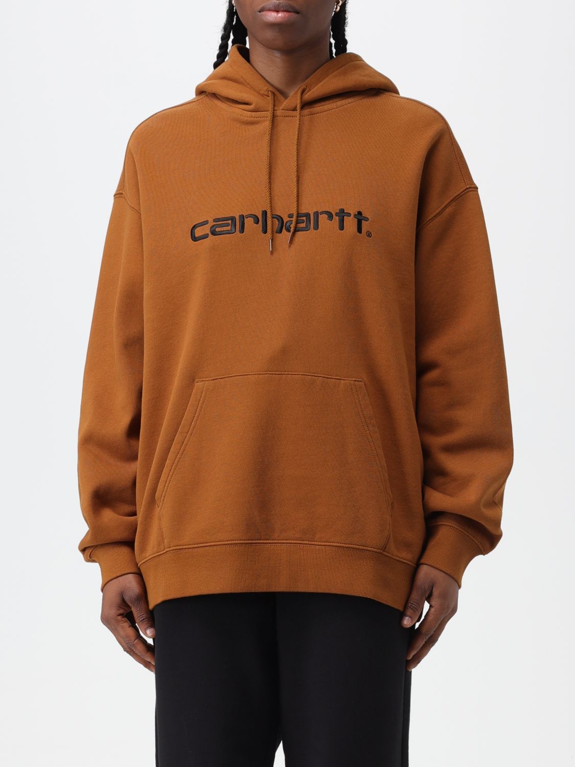 Carhartt WIP Sweatshirt CARHARTT WIP Woman colour Brown