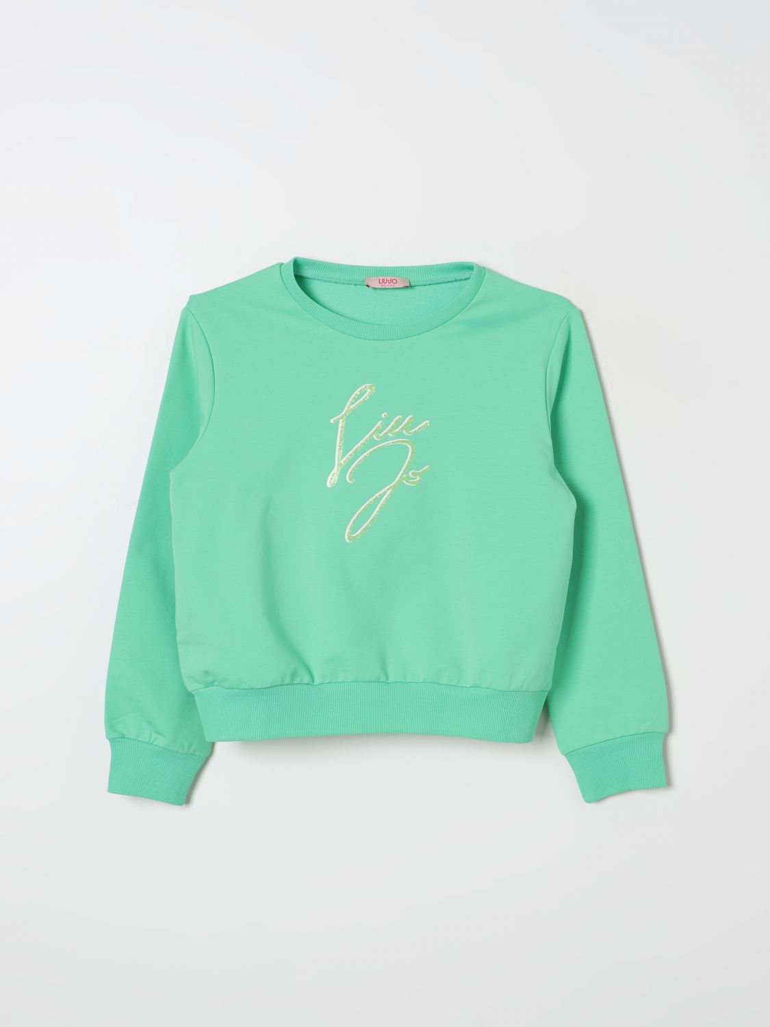 Liu Jo Sweater LIU JO Kids color Mint