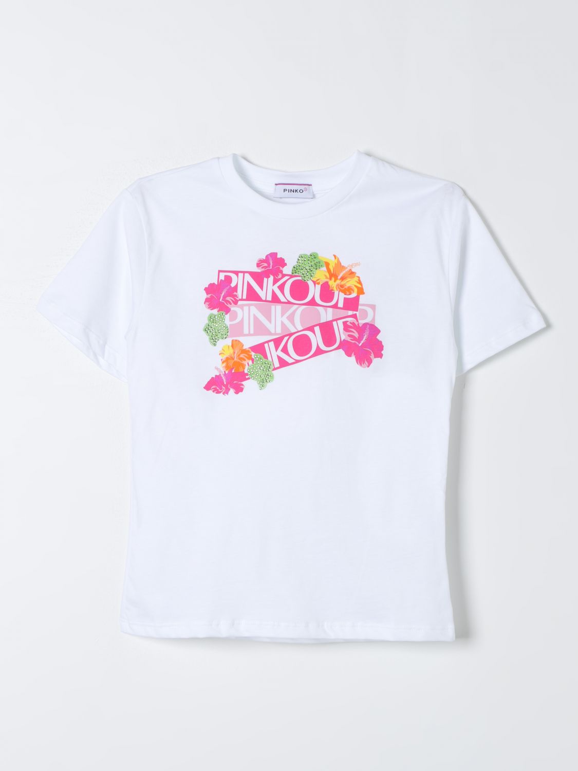 Pinko Kids T-Shirt PINKO KIDS Kids colour White