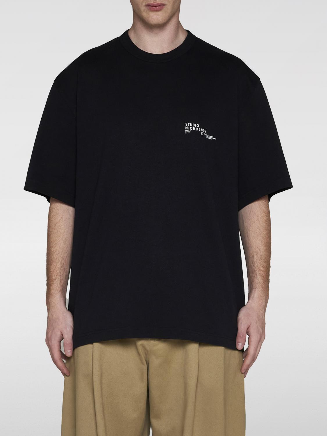 Studio Nicholson T-Shirt STUDIO NICHOLSON Men color Black