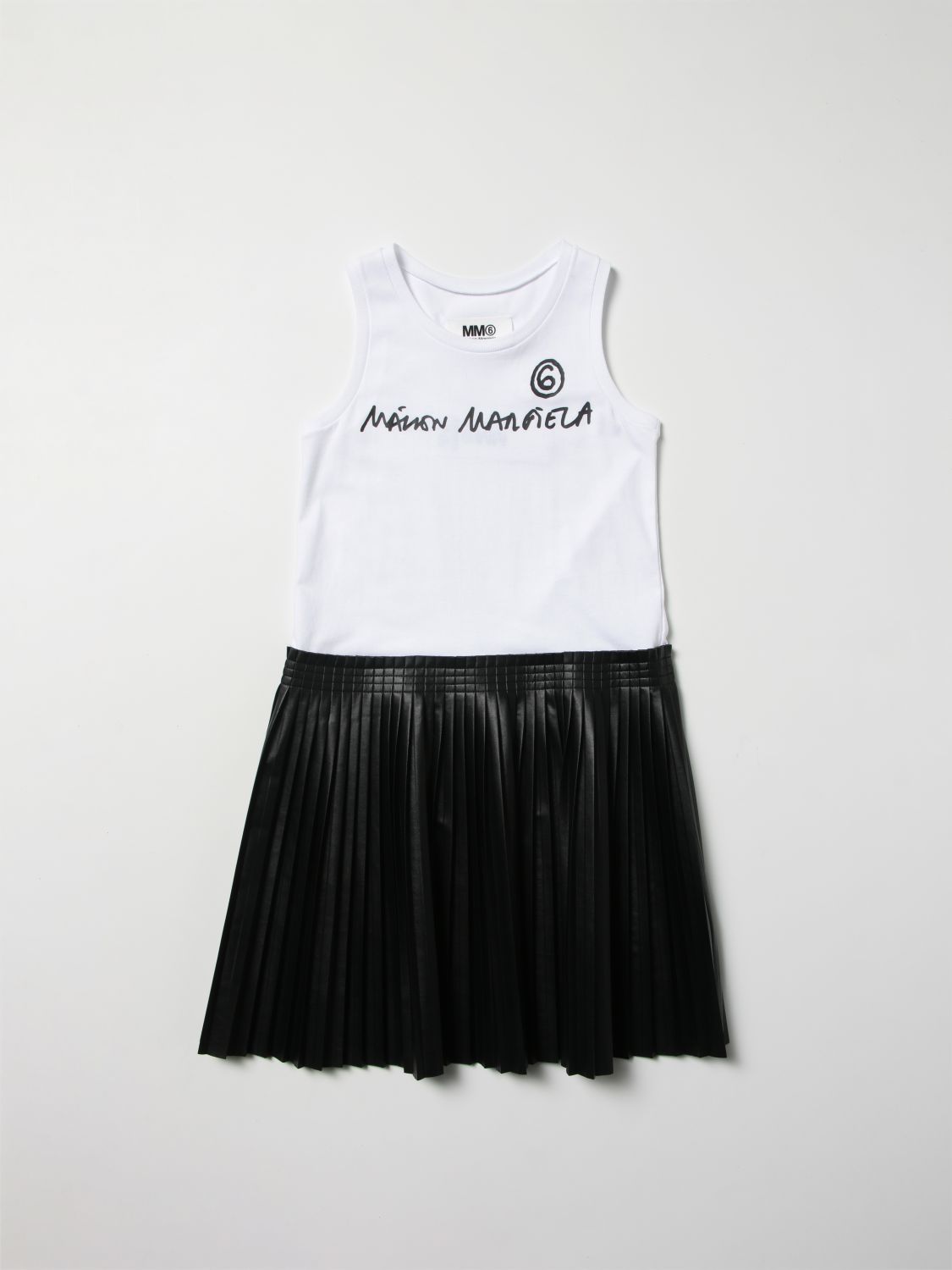 MM6 Maison Margiela Dress MM6 MAISON MARGIELA Kids colour Black