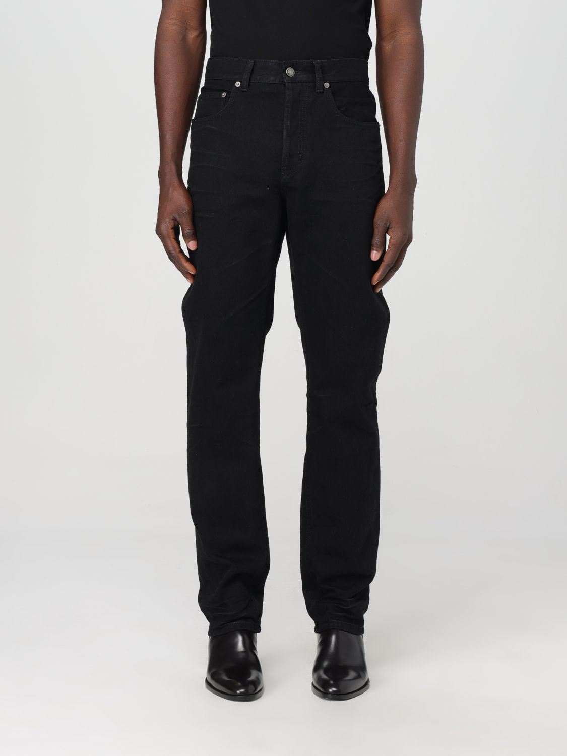 Saint Laurent Jeans SAINT LAURENT Men colour Black