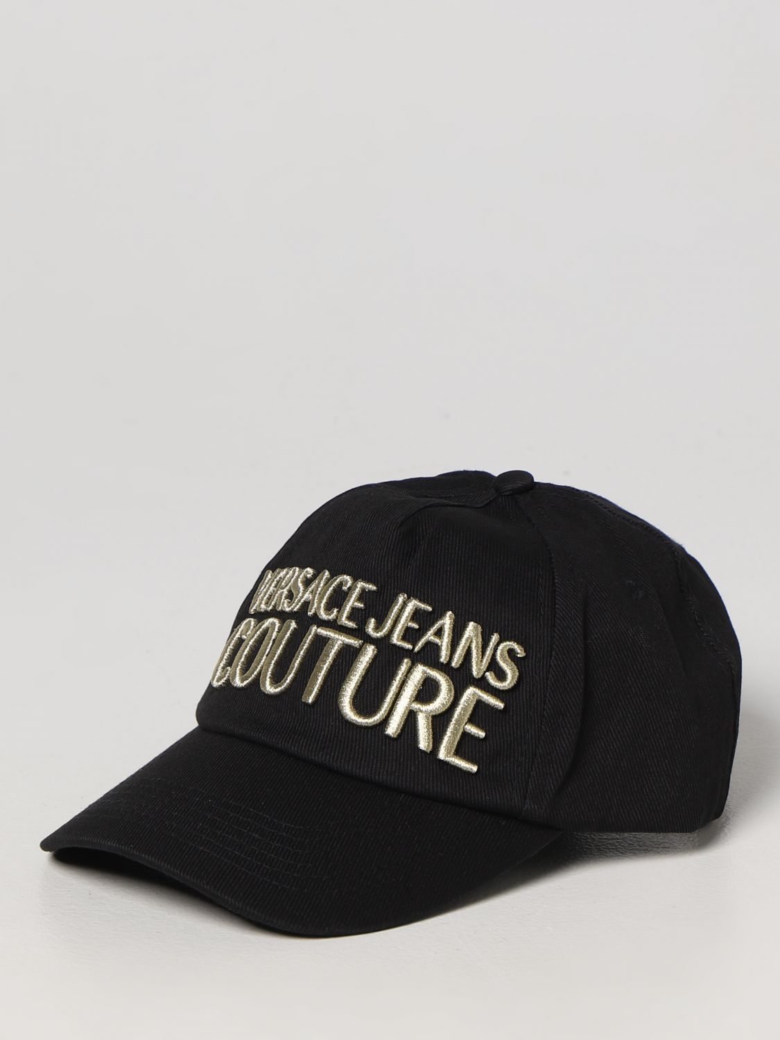 Versace Jeans Couture Hat VERSACE JEANS COUTURE Men colour Black 1