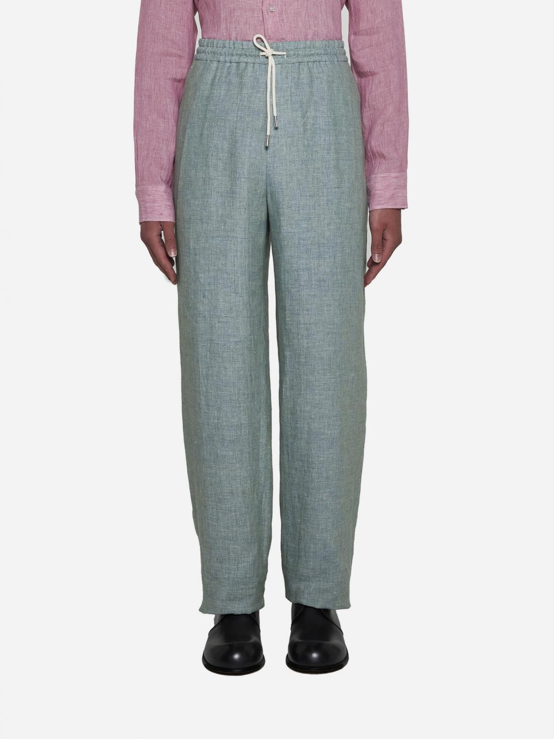 Etro Pants ETRO Men color Green