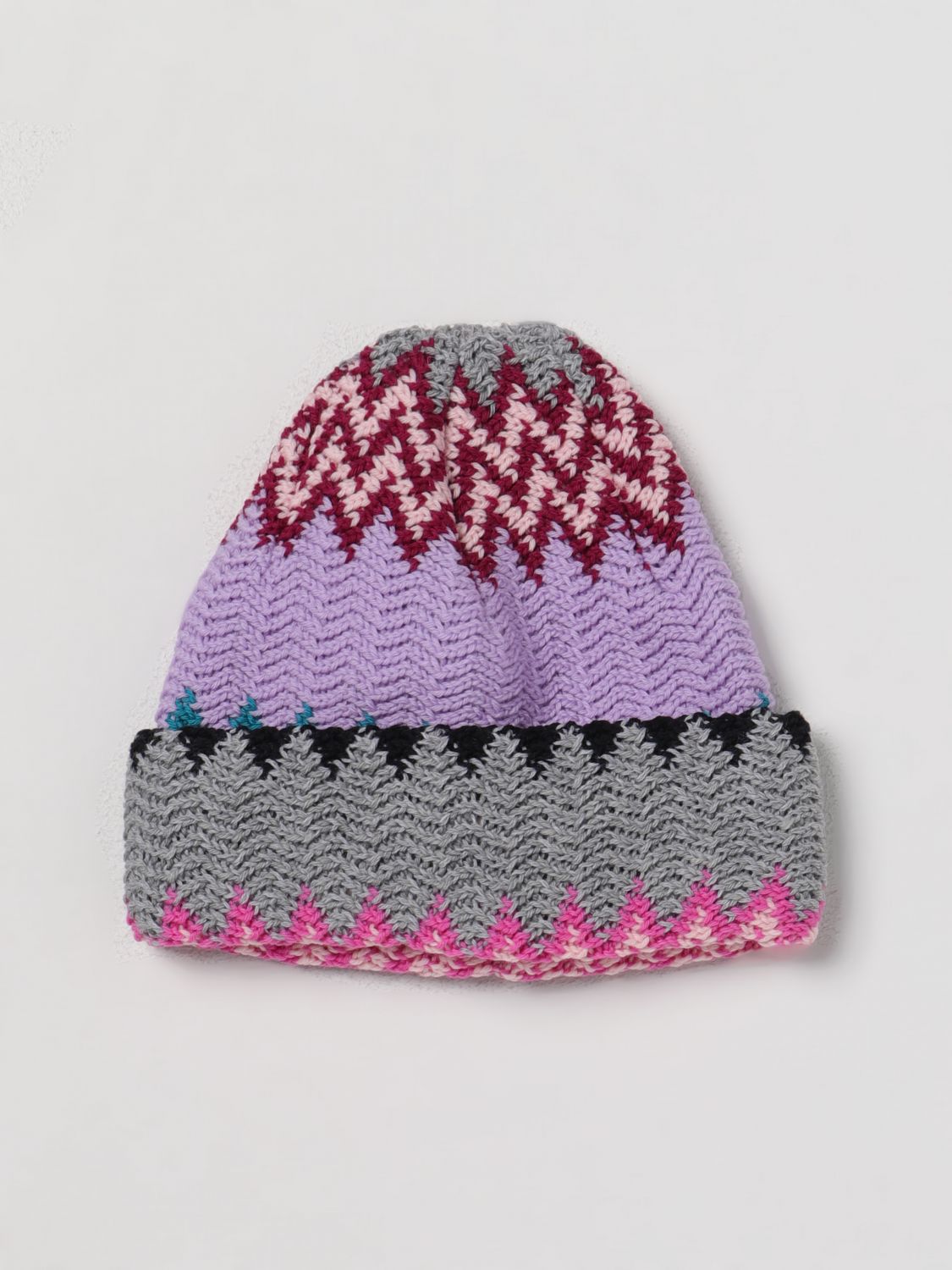 Missoni Hat MISSONI Woman colour Multicolor