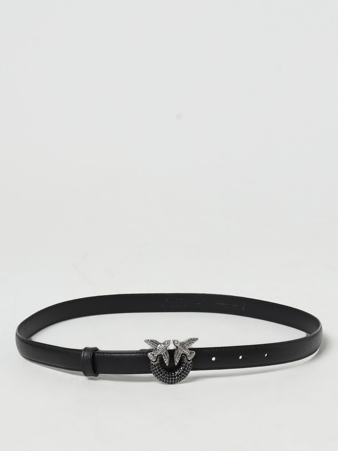 Pinko Belt PINKO Woman colour Black 1