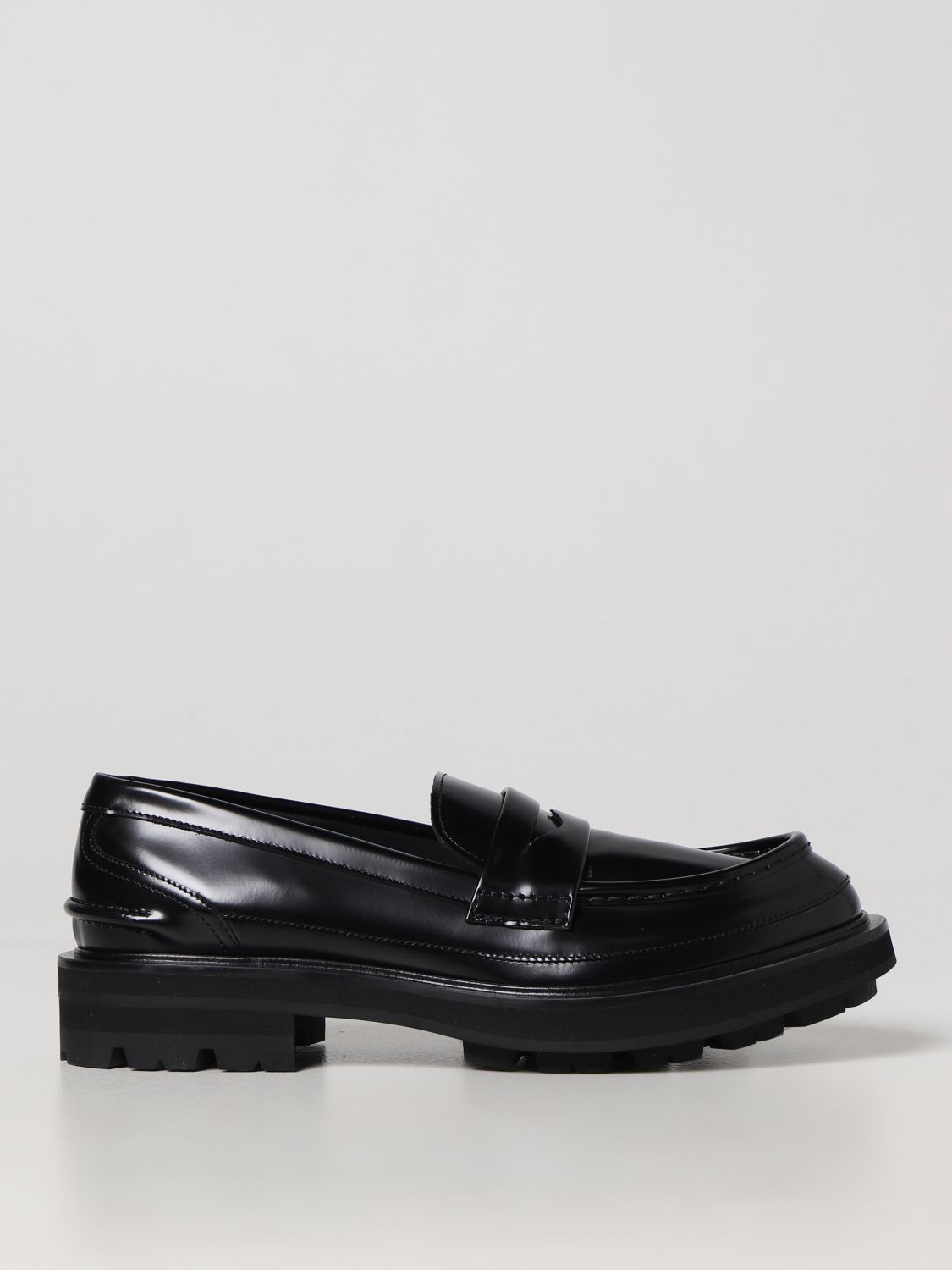 Alexander McQueen Loafers ALEXANDER MCQUEEN Men colour Black