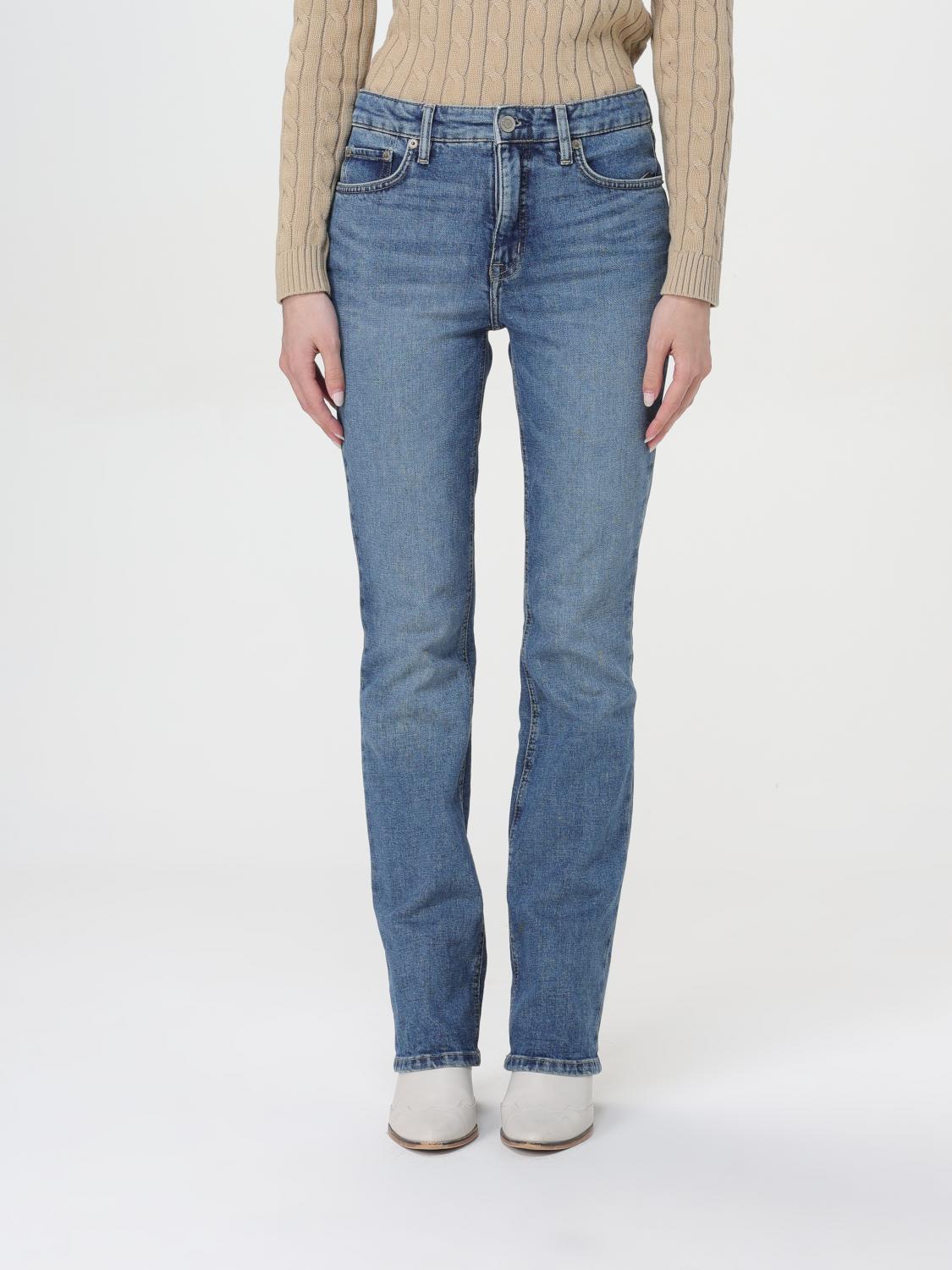 Lauren Ralph Lauren Jeans LAUREN RALPH LAUREN Woman color Denim