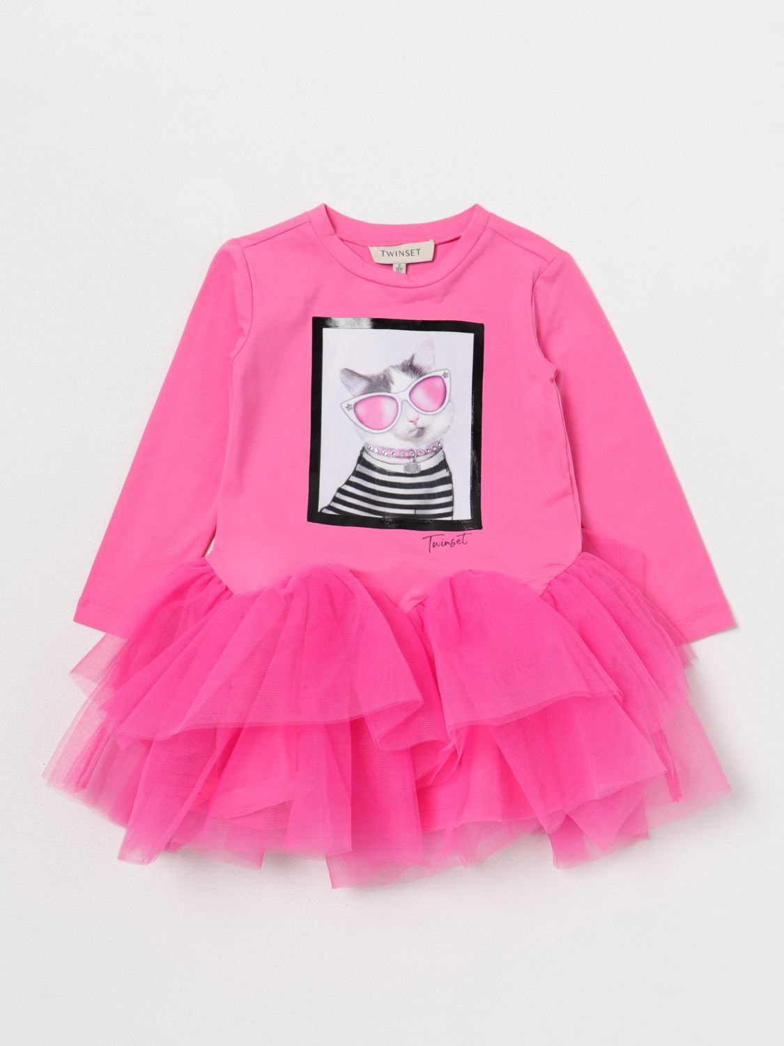 Twinset Dress TWINSET Kids colour Pink