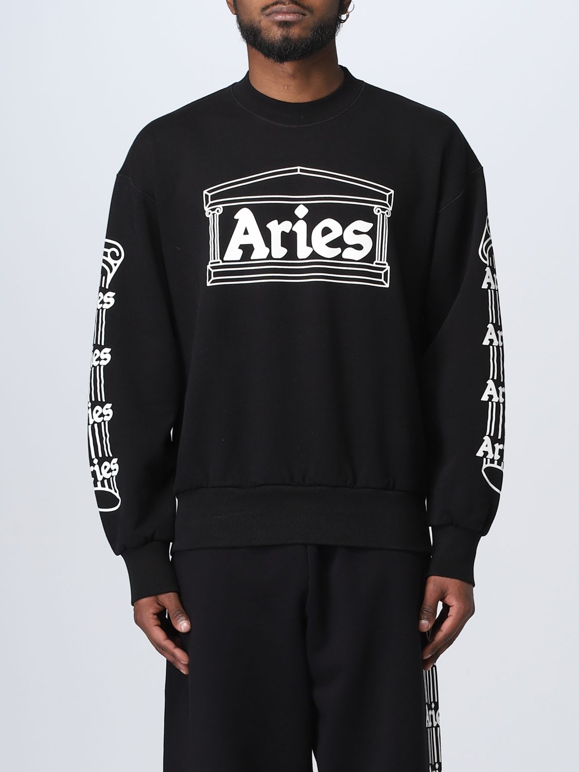 Aries Sweatshirt ARIES Men colour Black