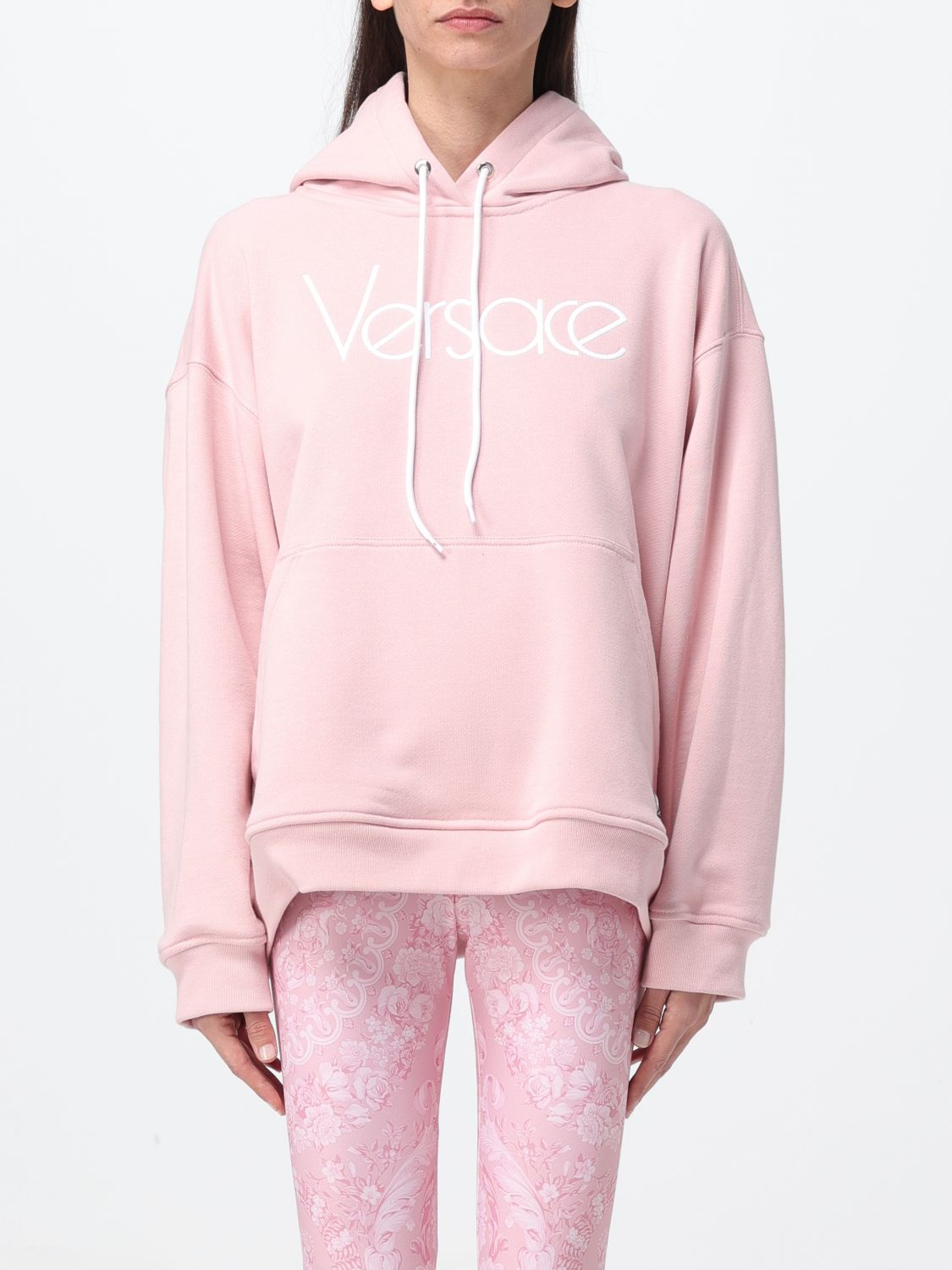 Versace Sweatshirt VERSACE Woman colour Pink