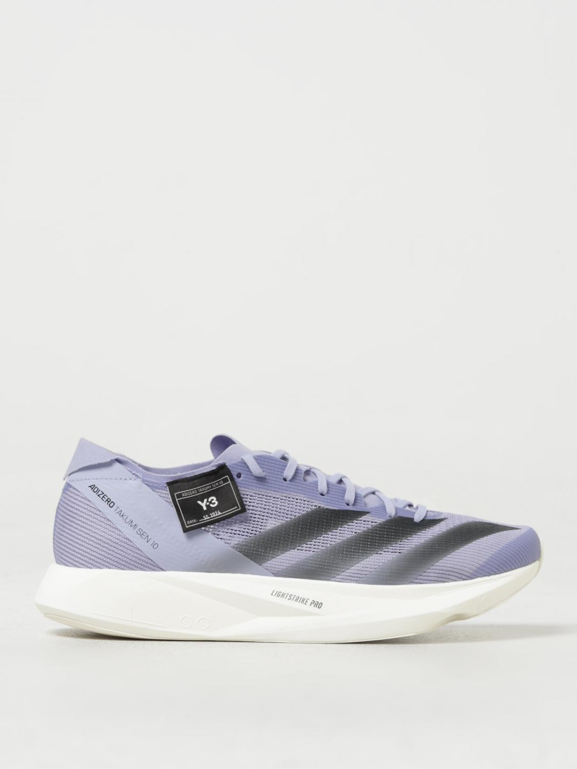 Y-3 Trainers Y-3 Men colour Violet