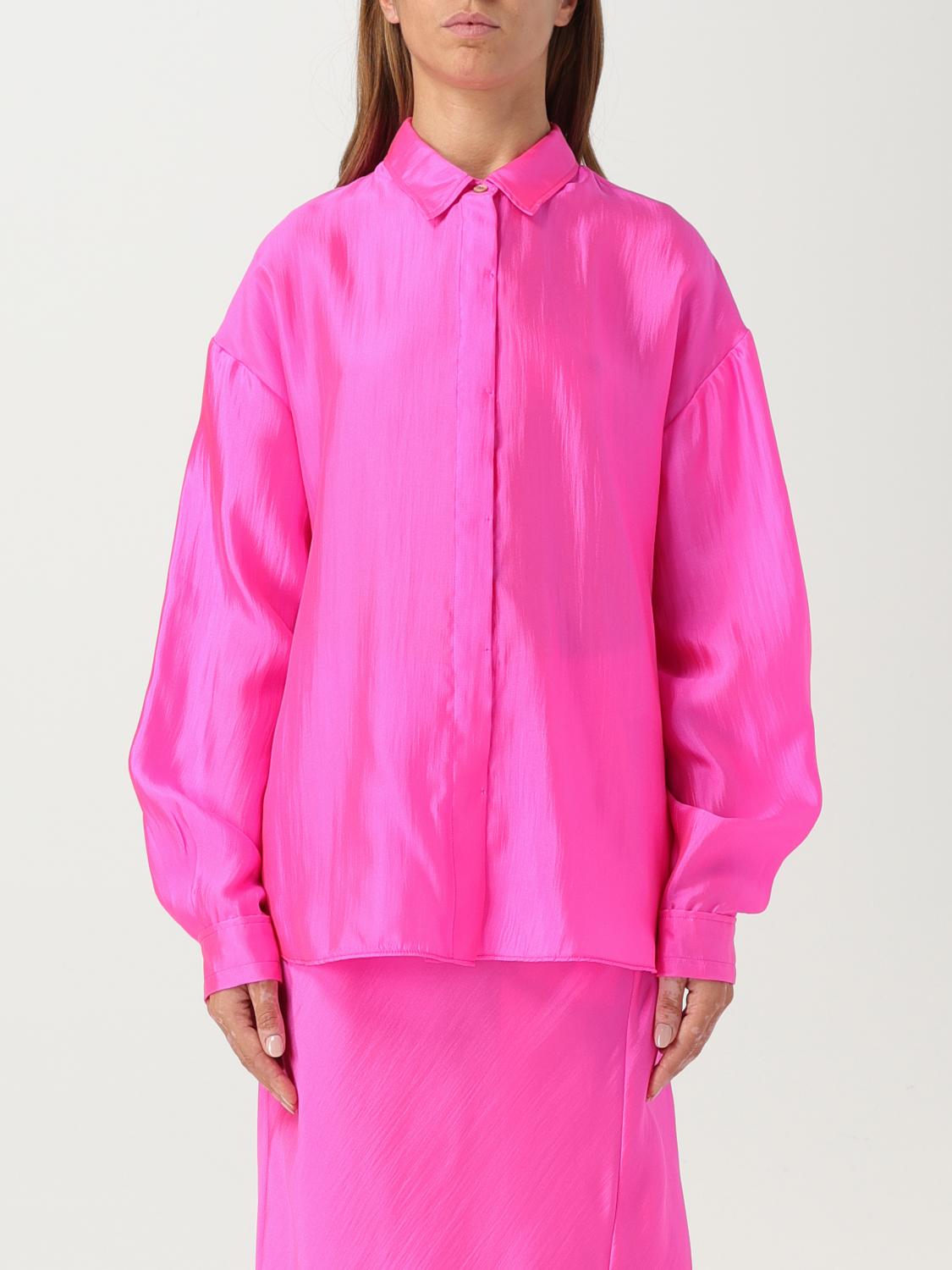 Forte Forte Shirt FORTE FORTE Woman colour Fuchsia