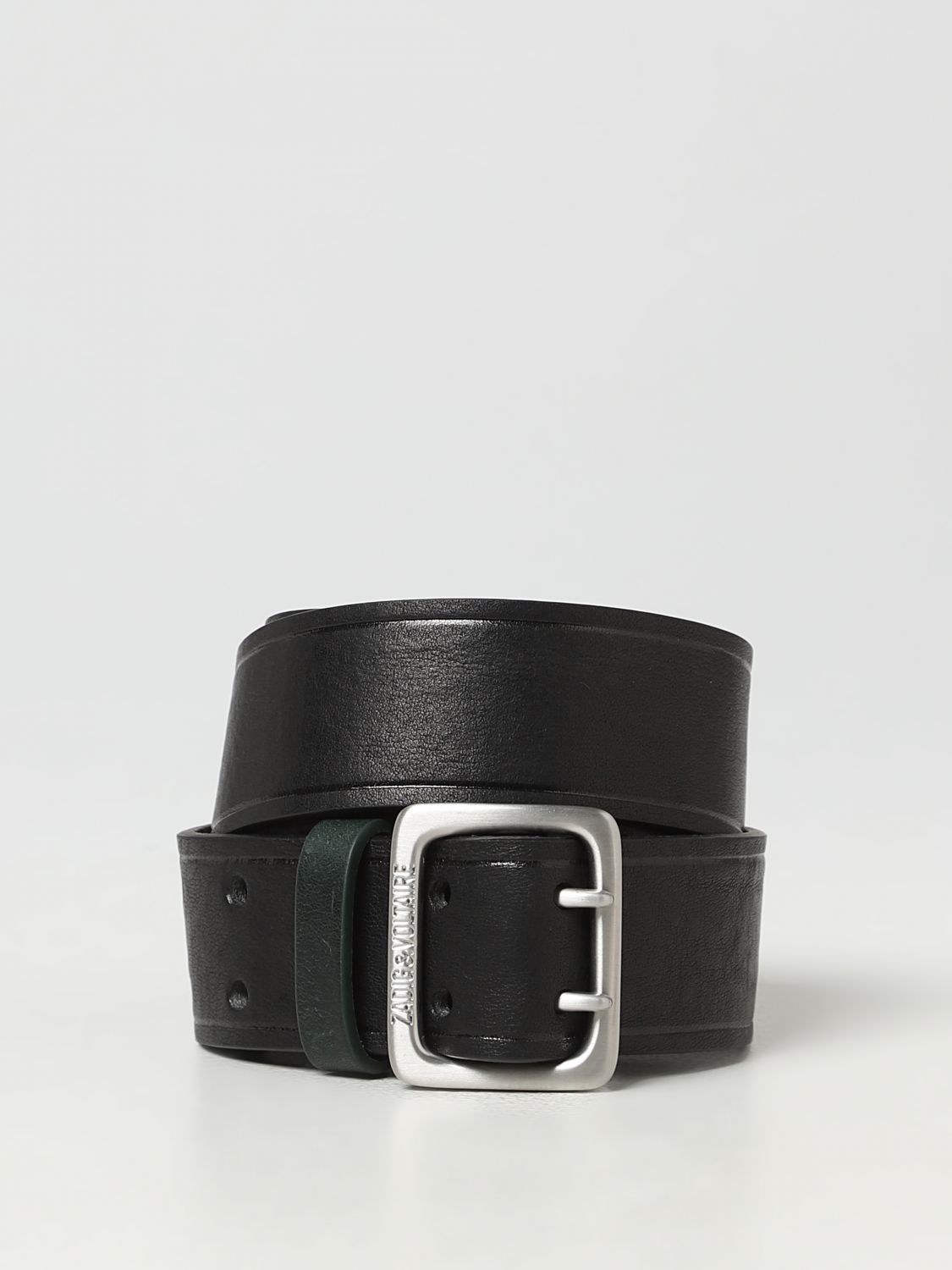 Zadig & Voltaire Belt ZADIG & VOLTAIRE Men colour Black