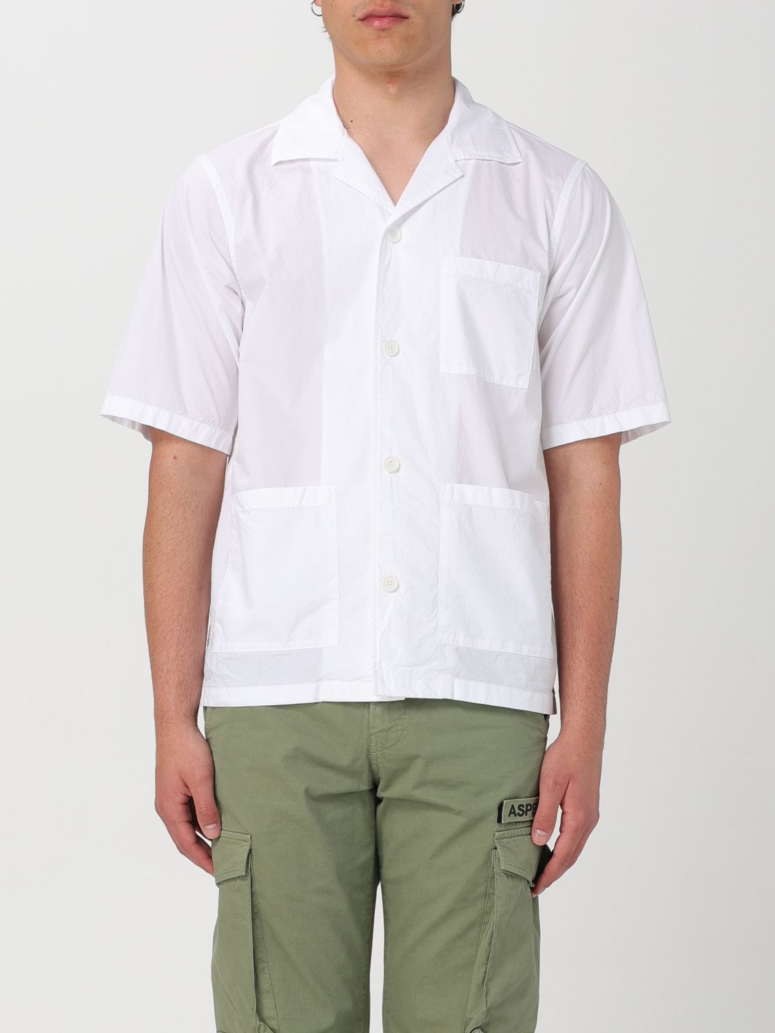 Aspesi Shirt ASPESI Men color White