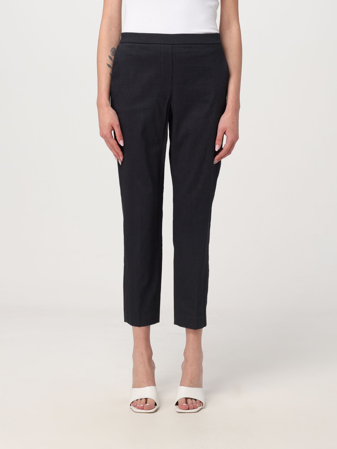 Theory Trousers THEORY Woman colour Blue